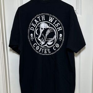 Death Wish Coffee Co. Black Tee